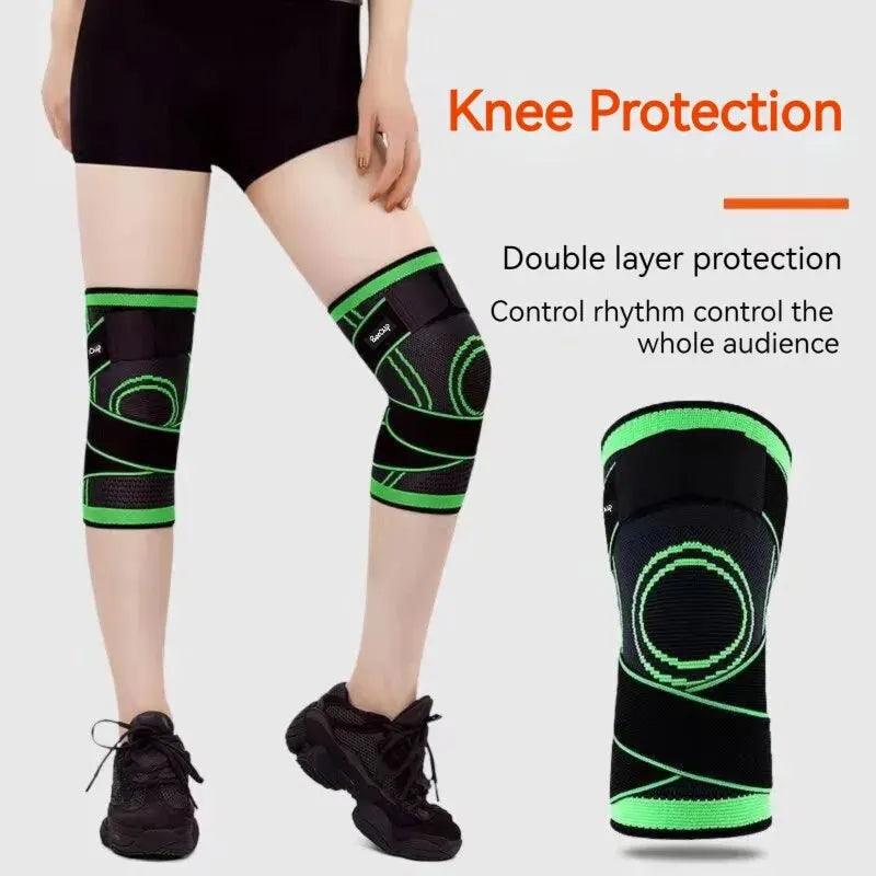 1PCS Knee Brace Orthopedic Medical Arthritis Quickly Absorb Perspiration Keep Knees Warm Knee Boosters Breathable Support - Lojas Kalibu